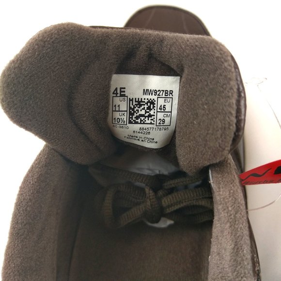 New Balance Brown Walking MW927BR Shoes 11 4E - Picture 5 of 7